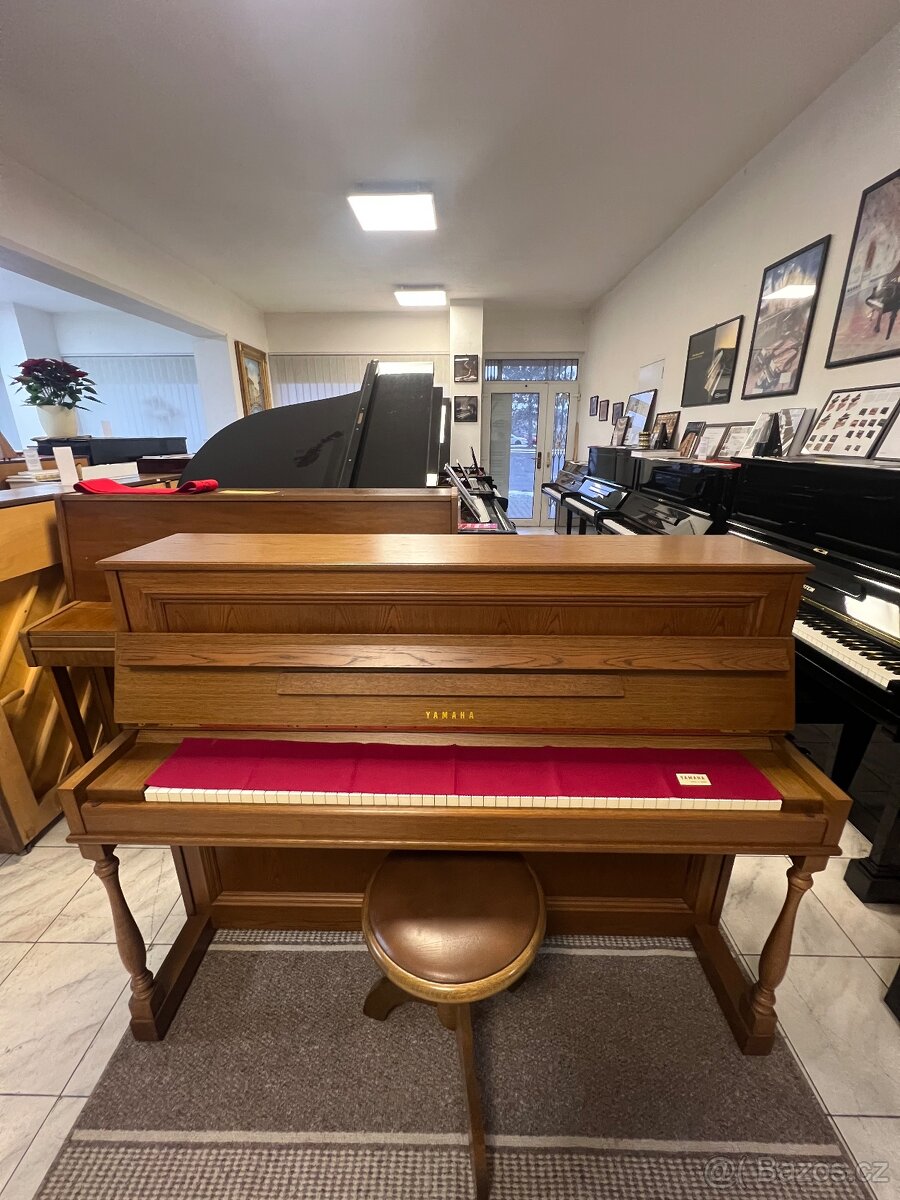 Japonské pianino Yamaha mod. P2 se zárukou 5 let. - 3