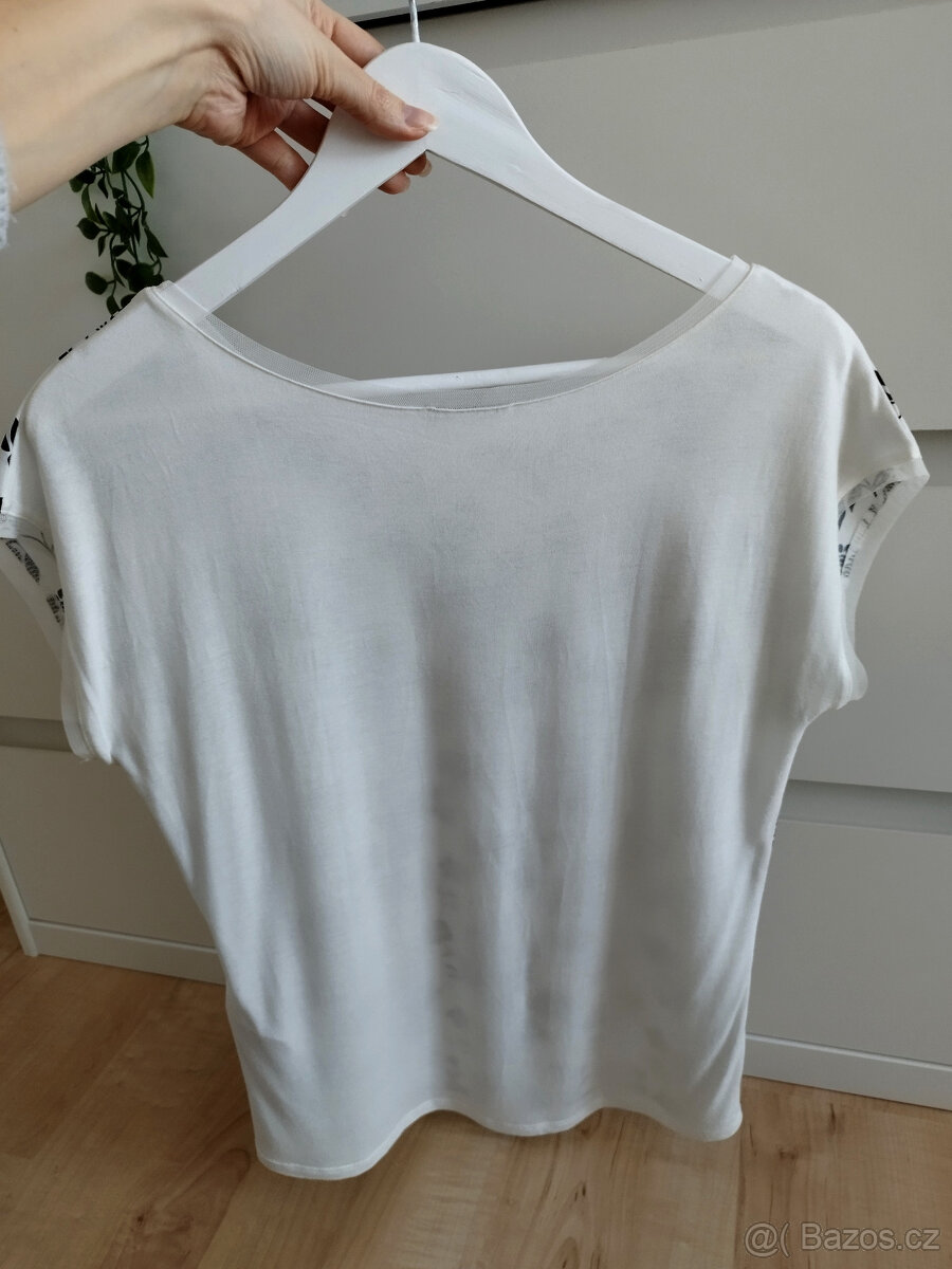 Orsay květinové květované tričko vel S (36) - 3