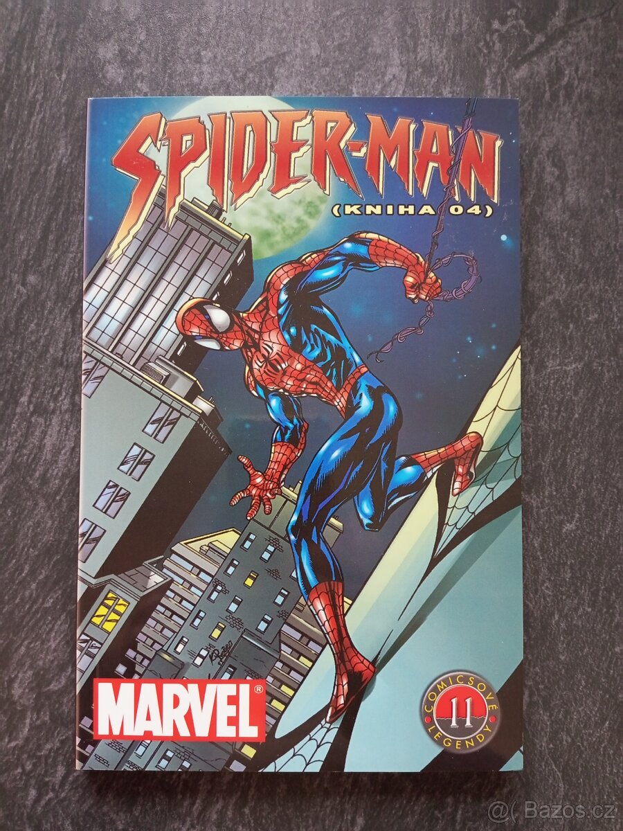 Comicsové legendy 8 a 11: Spider-Man - knihy 3 a 4 - 3