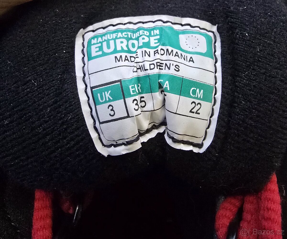 Dětské boty na běžky SALOMON 35.5 SNS - 3