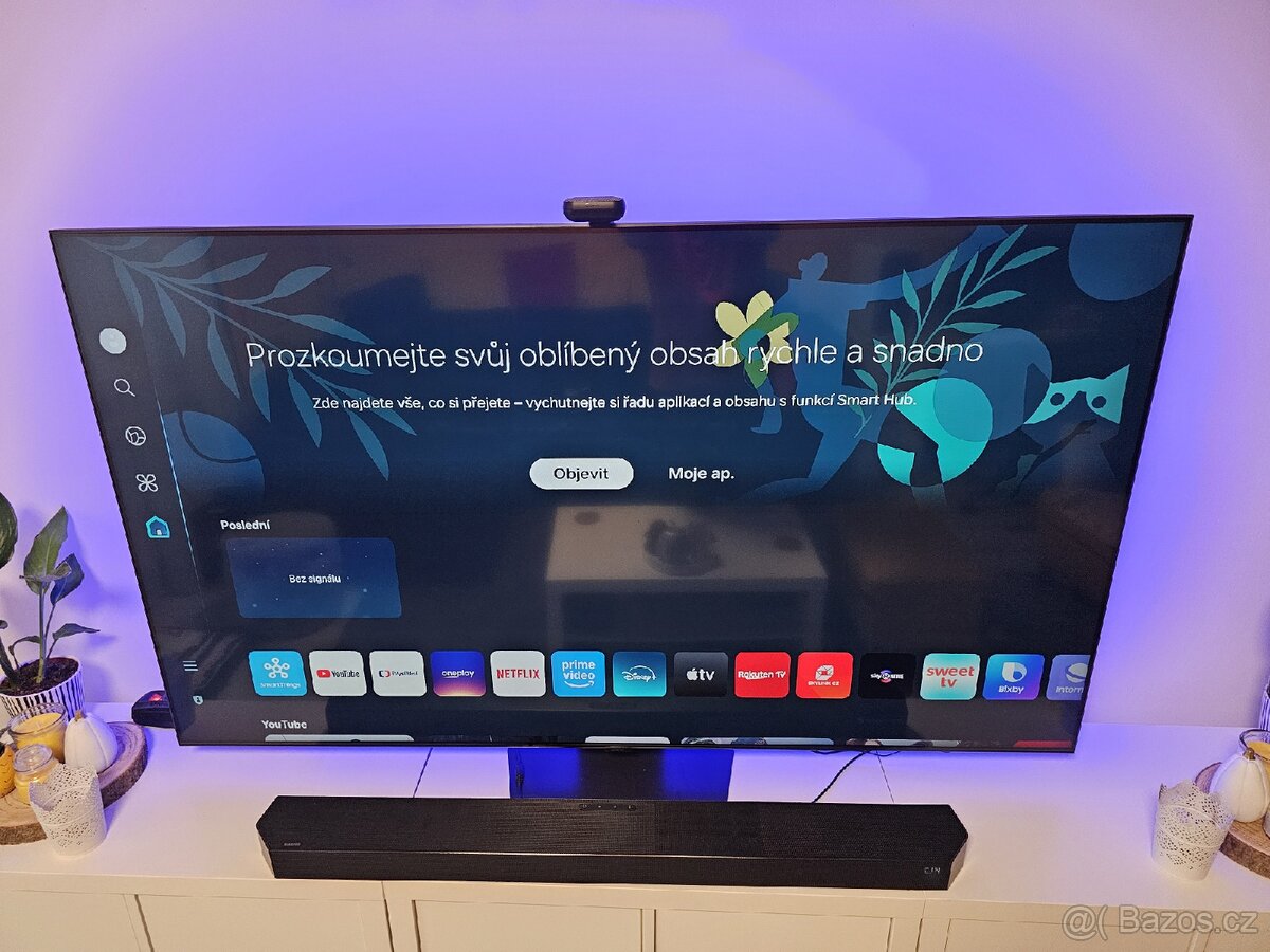Televize Samsung QE65Q80C 65 palců - 3
