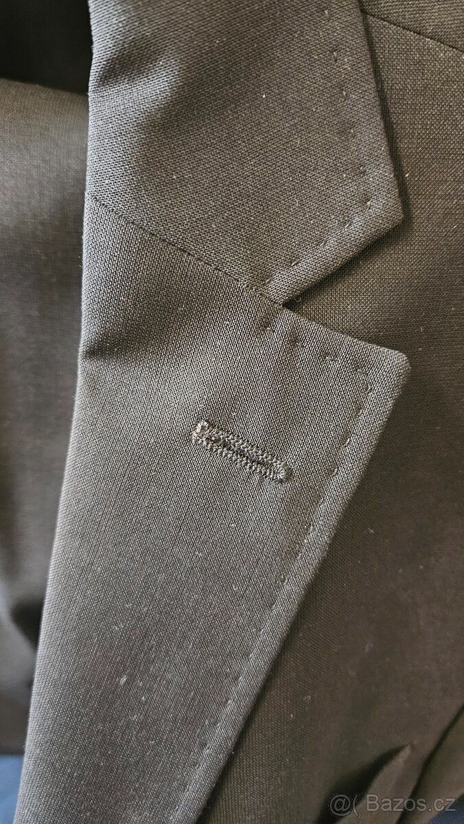 Oblek do tanečních zn. STONES, vel. 48 - 3