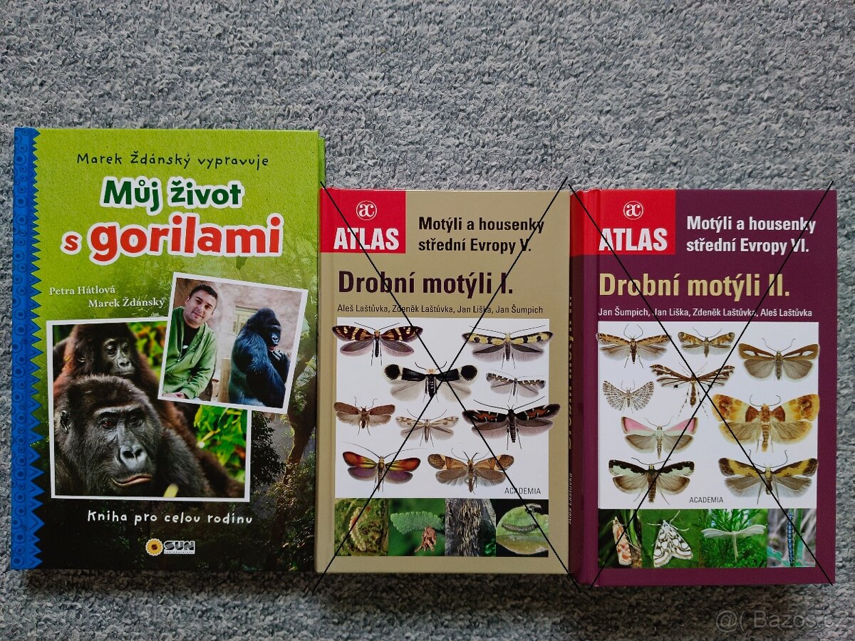 Prodám 18 knih - zahrada, rostliny, zvířata - 3