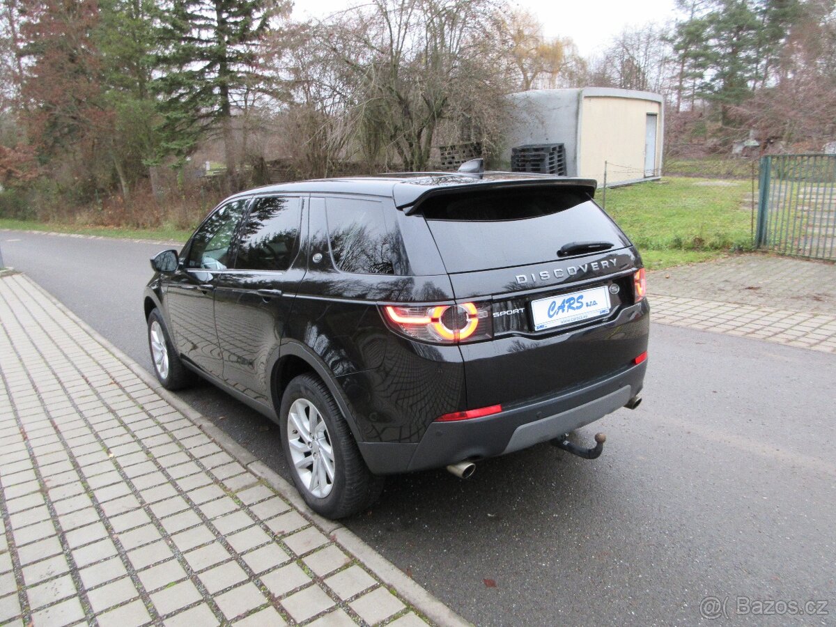 Land Rover Discovery Sport 2.TD4 132Kw, AWD, Navi, Kůže, Taž - 3