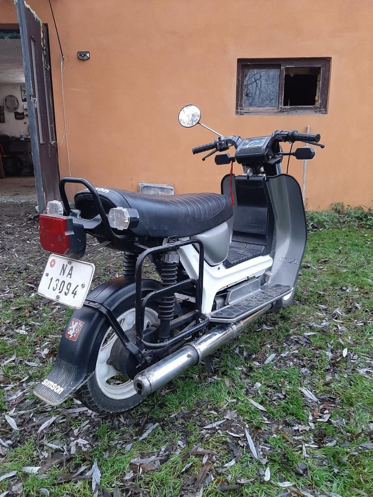 Simson SR50 12v s TP - 3