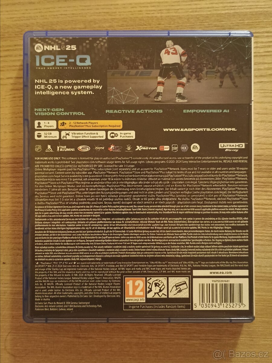 NHL 25 PS5 - 3