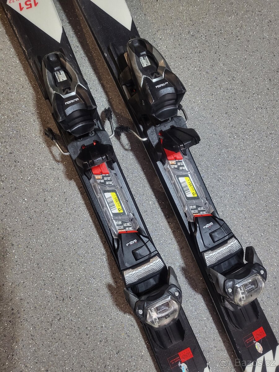 SJEZD. CARV. LYŽE VOLKL DEACON 7.2 - 151 CM - 3