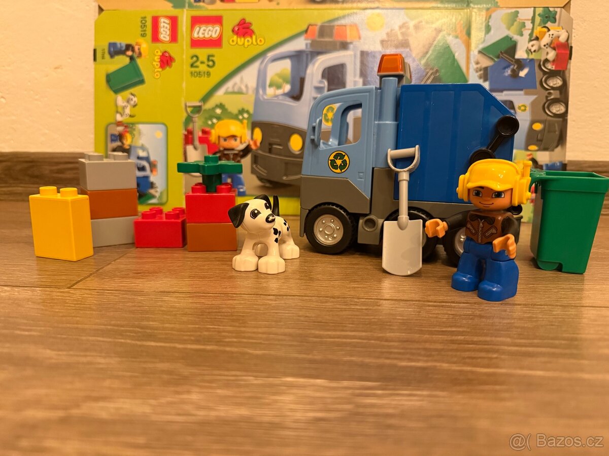Lego duplo popelářský vůz, 10519 - 3