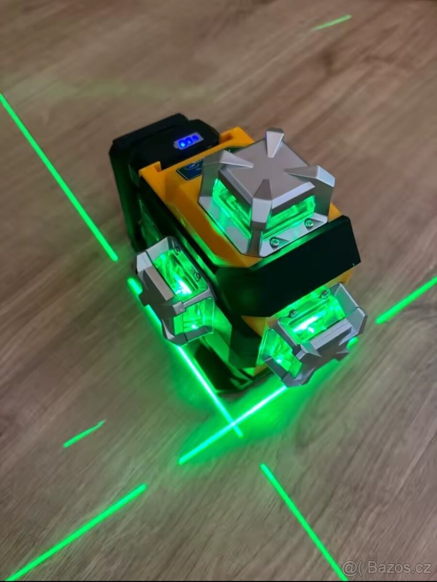 Křížový Laser 3x360° - 3