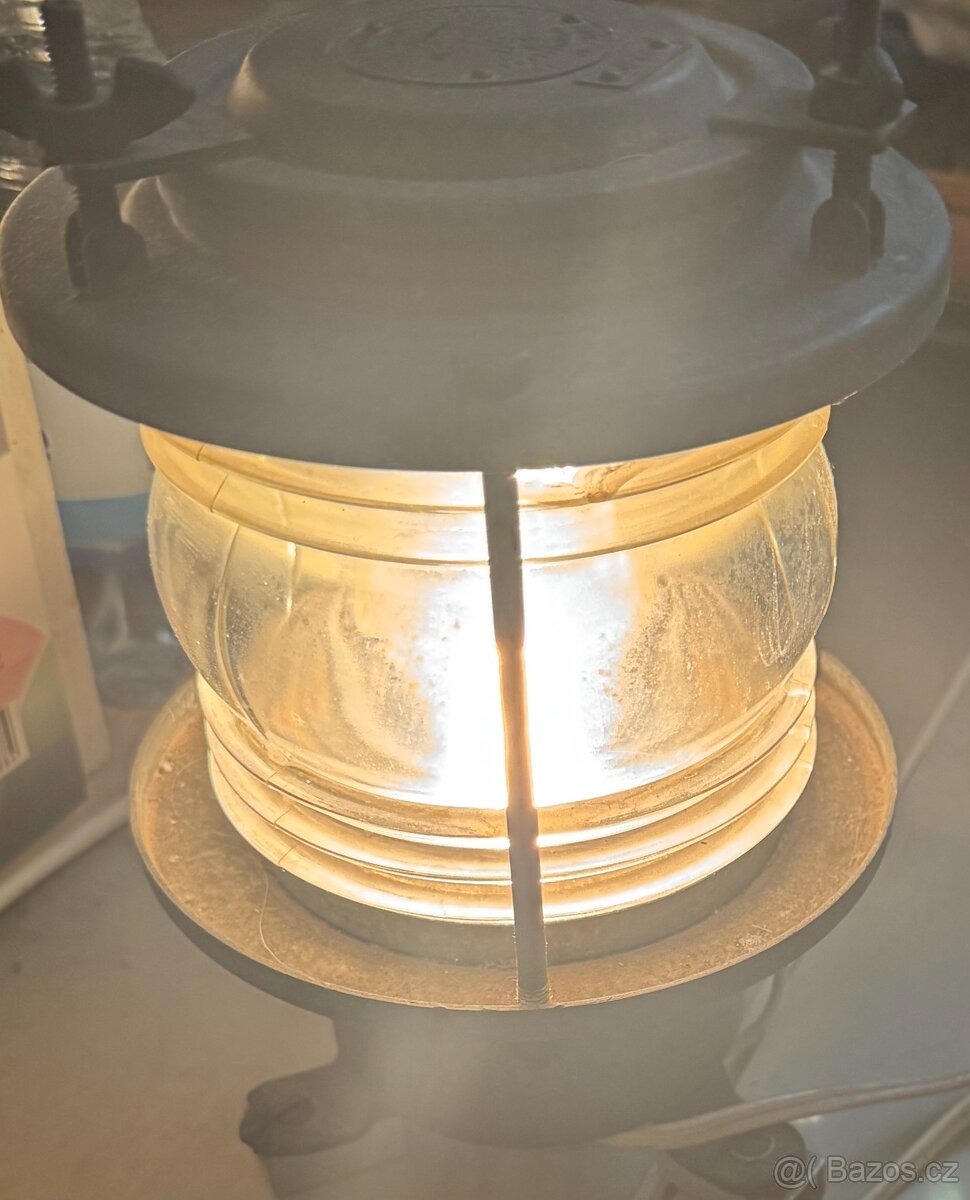 dvě staré lodní lampy funkční-nabídněte - 3