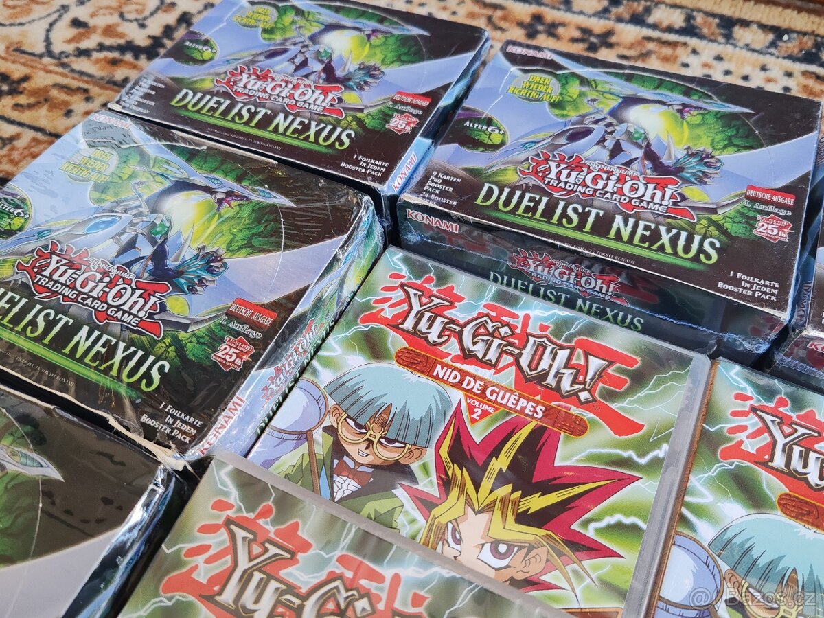10x original Sealed Yu Gi Oh 6 kusů DVD - 3