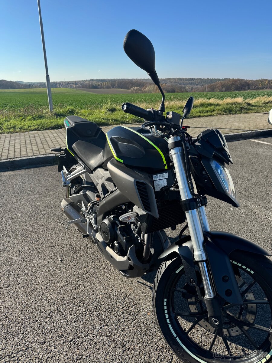 Yamaha MT 125 - 3