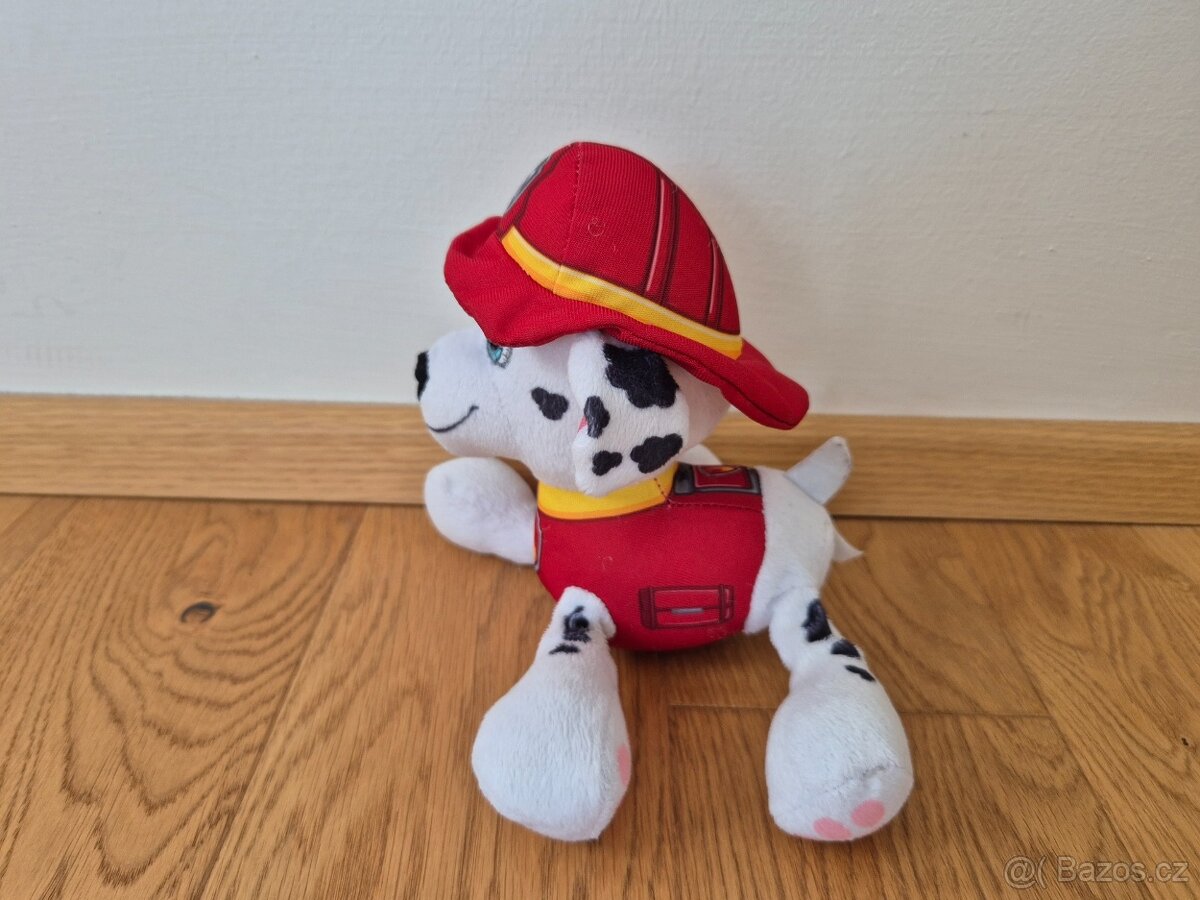 Plyšák - Tlapková patrola - Marshall - 3