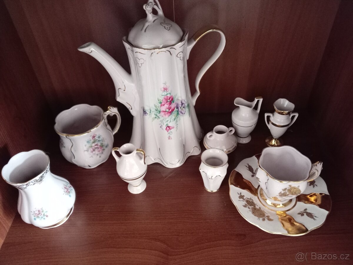 Růžový porcelán - 3