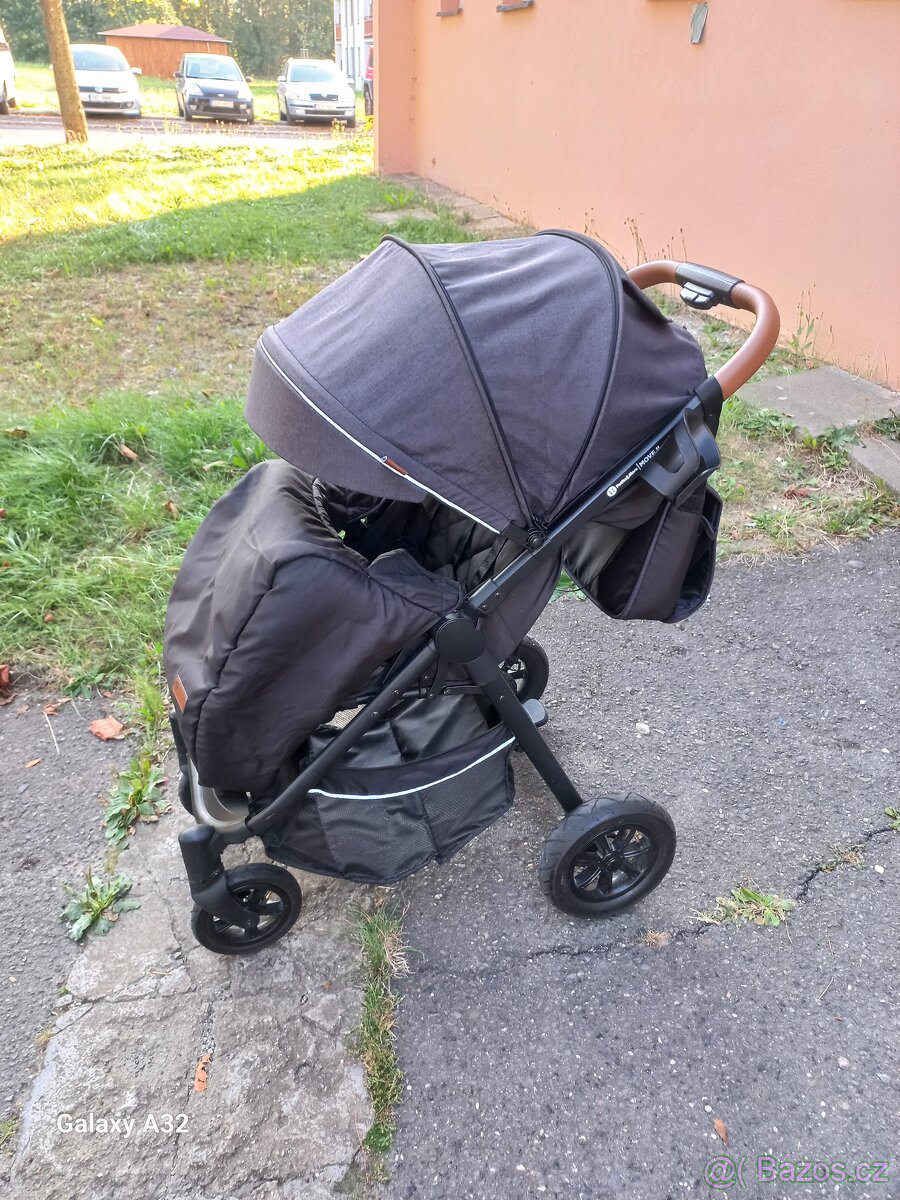 Kočarek PETITE&MARS MOVE II AIR - 3