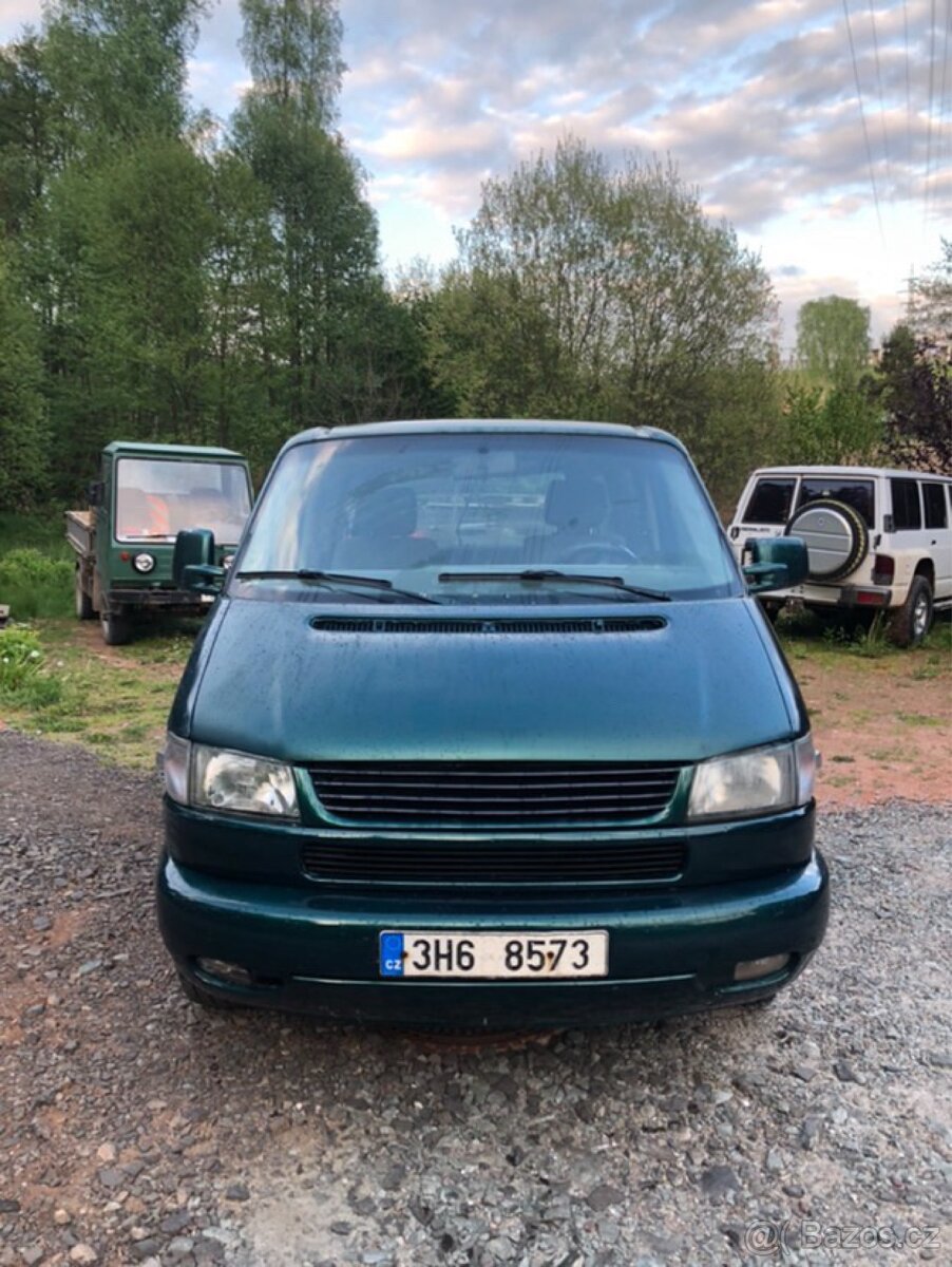 PRODÁM VW T4 CARAVELLE 2.5TDI 74KW 1997 - 3