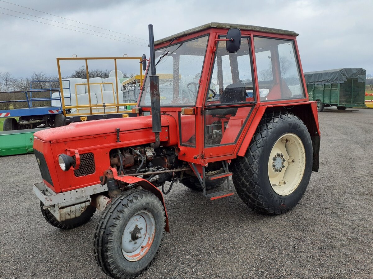 Prodám kolový traktor Zetor 6911 - 3