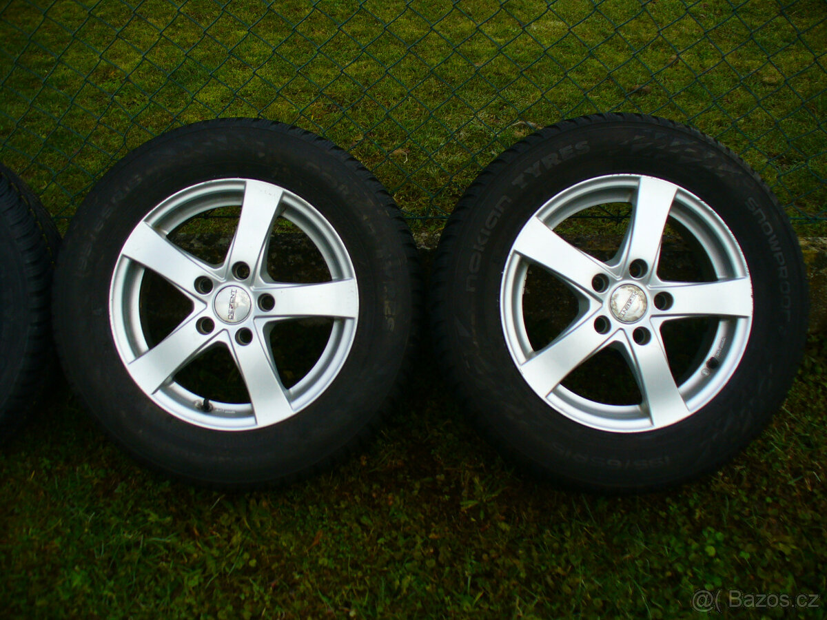 NOVÉ PNEU 195/65/15 ZIMNÍ OCTAVIA 2,3 - 3