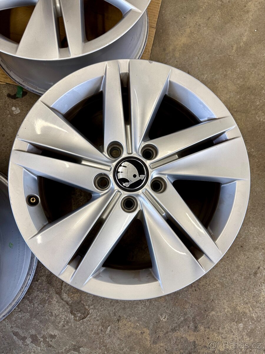 5x112 r16 alu sada originál - 3