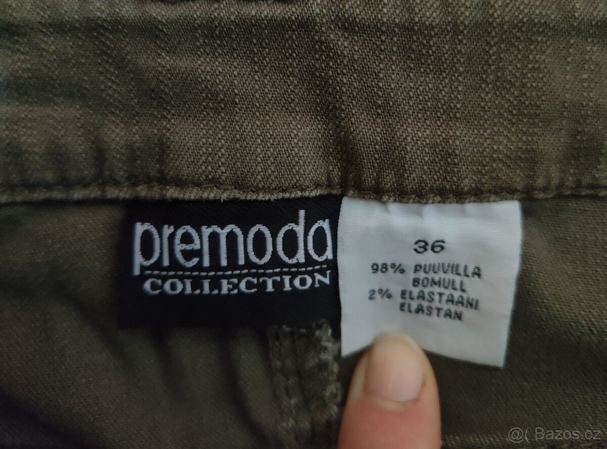 Riflova sukně Vel. 36 - 3