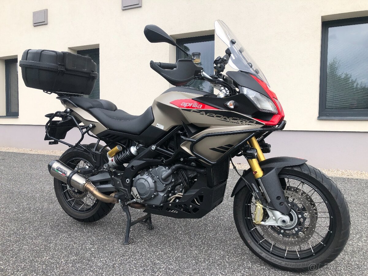 Aprilia Caponord 1200 Rally, CZ, 1. majitel, TOP - 3