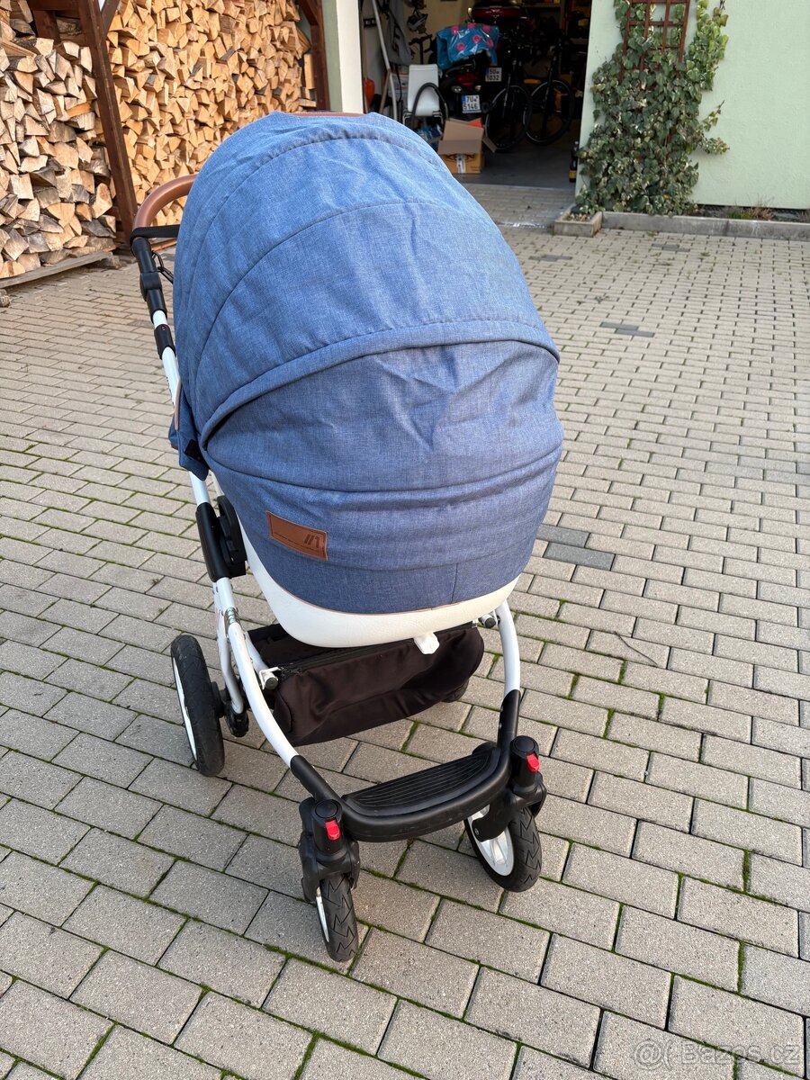 Kočárek 3v1 - 3