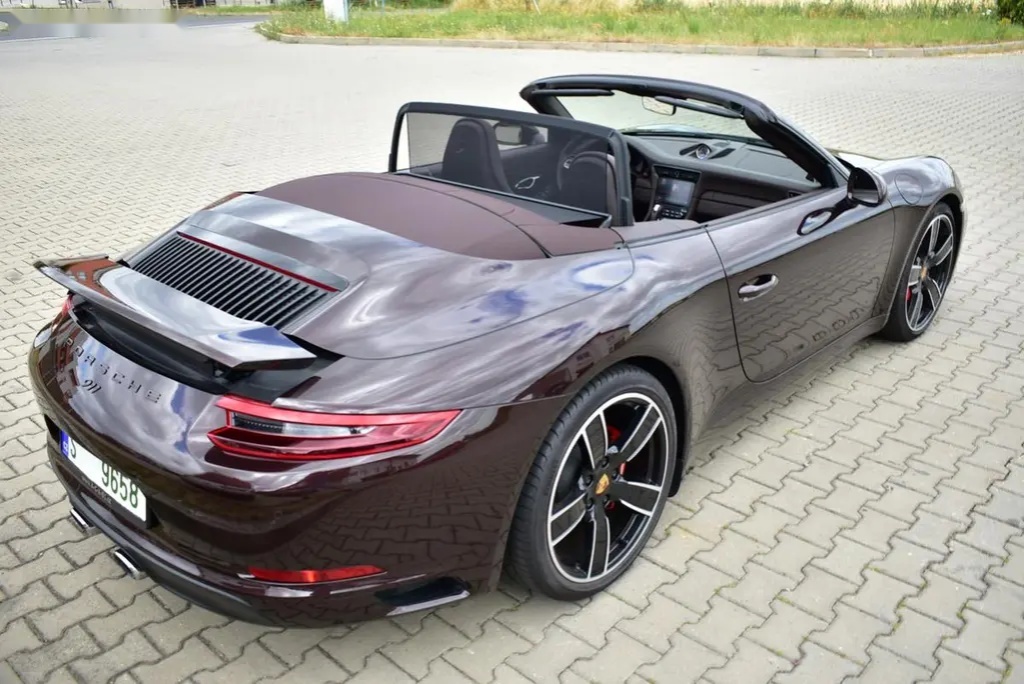 Porsche 911, Carrera S Cabrio,Chrono,BOSE - 3