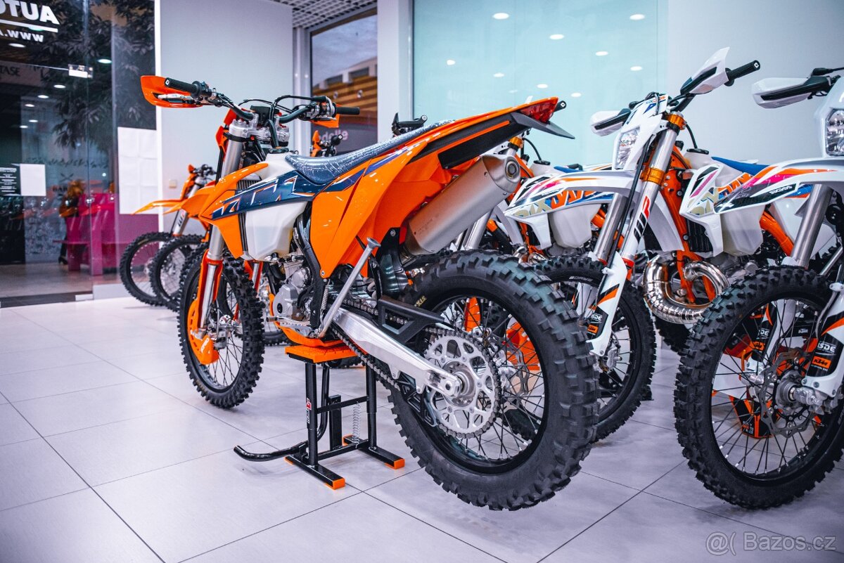 KTM EXC 350F NOVÁ 0KM S DOPLŇKY - 3