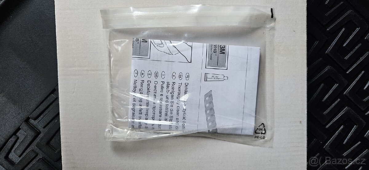 Caddy, caddy maxi lišta kufru - 3