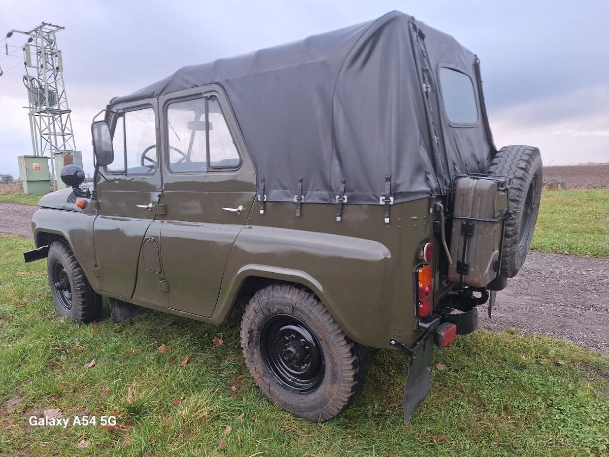 Uaz - 469 - 3