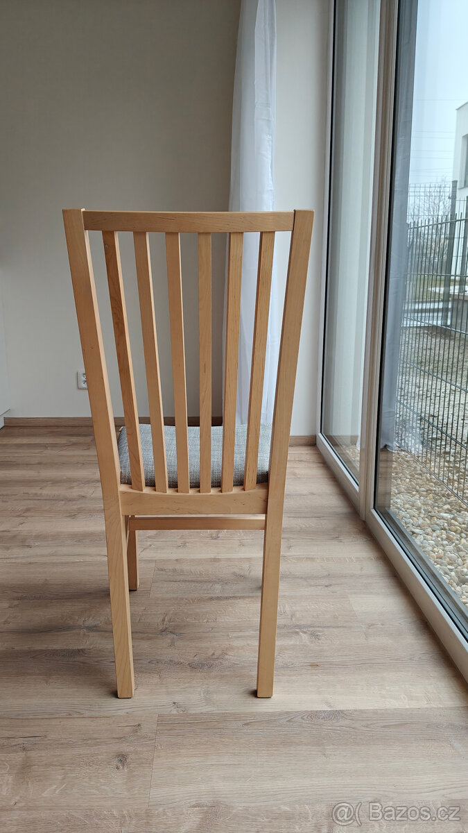 4x jídelní židle - 3