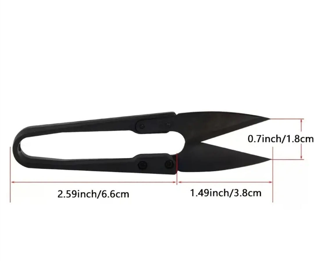 2 x nůžky potřebné při šití - 3