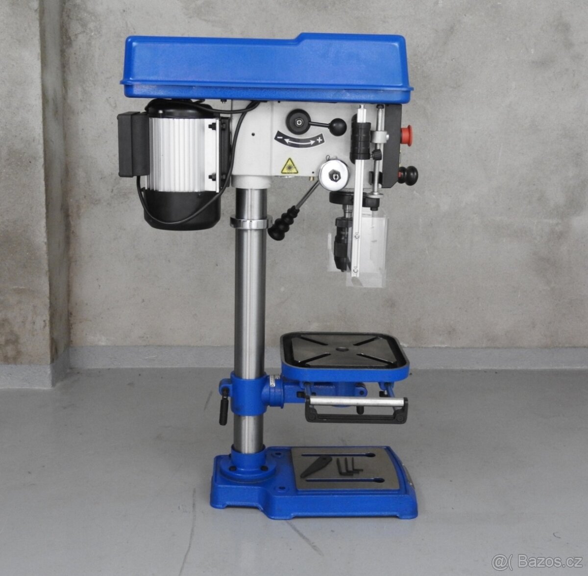 Stolní vrtačka s variátorem a laserem DP30016B-VS - 3