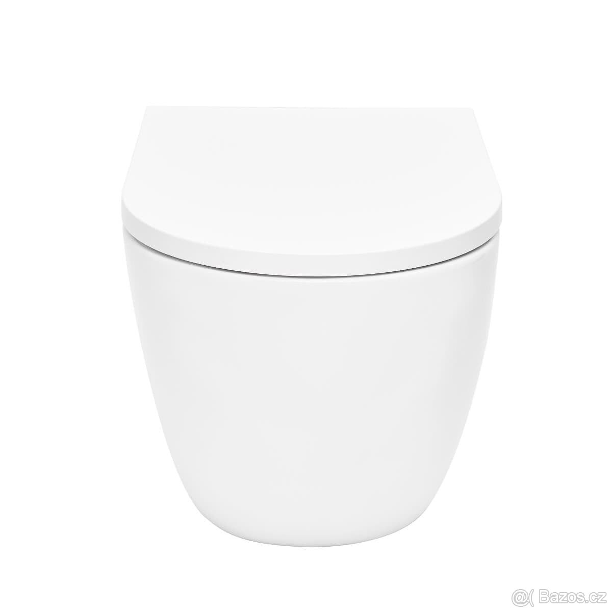 WC se sedátkem softclose závěsné SAT - 3