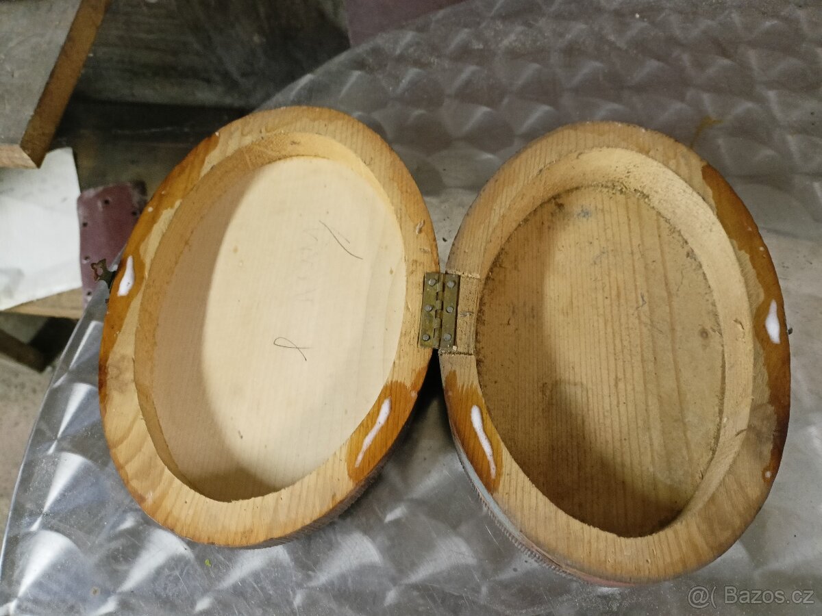 Dřevěná šperkovnice Demanovske jaskyne - 3
