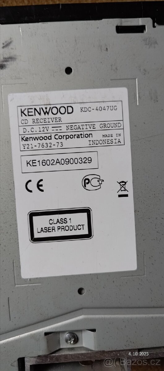 Autorádio Kenwood - 3