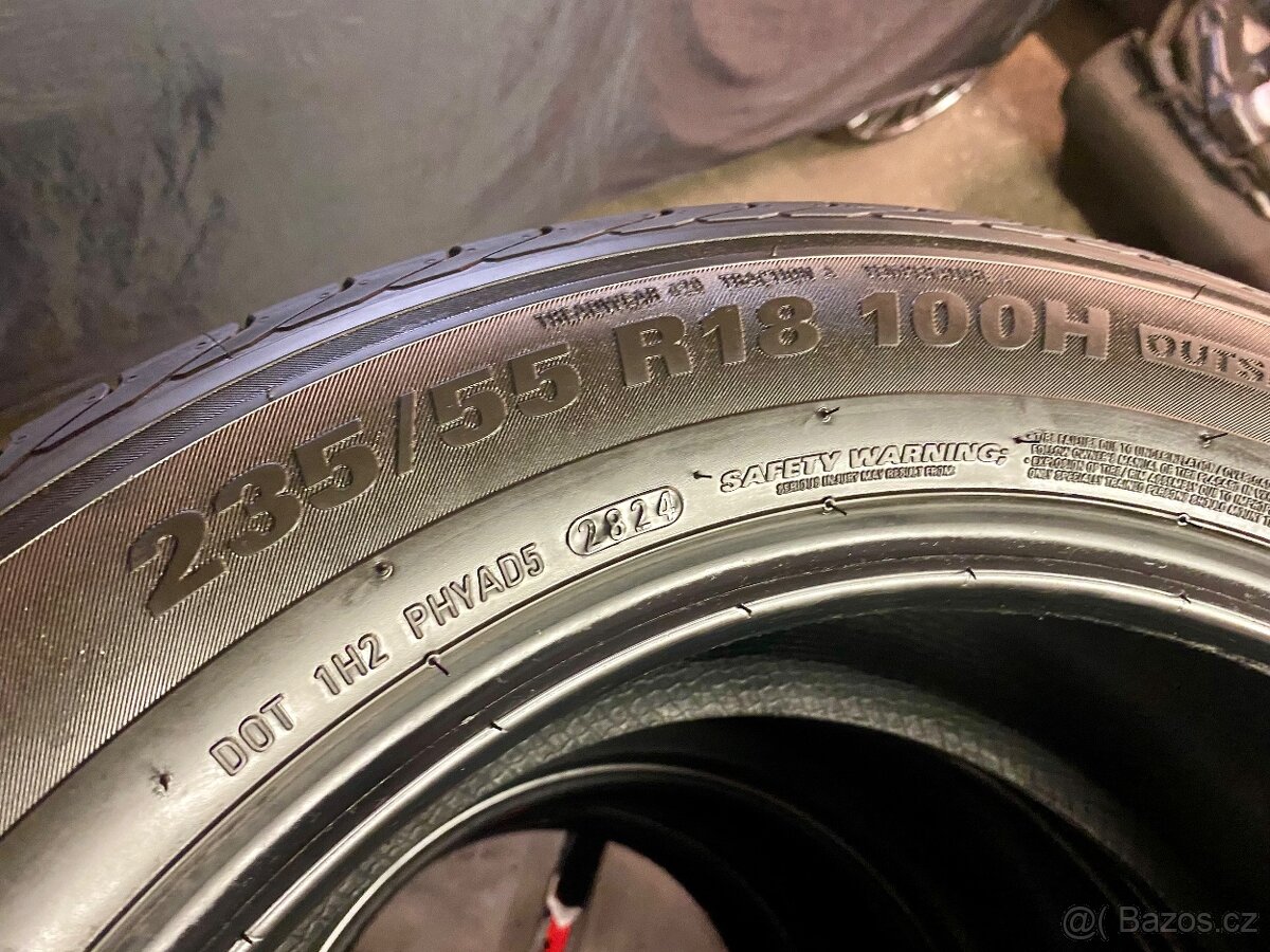 235/55 R18 Kumho Crugen HP91 - 3