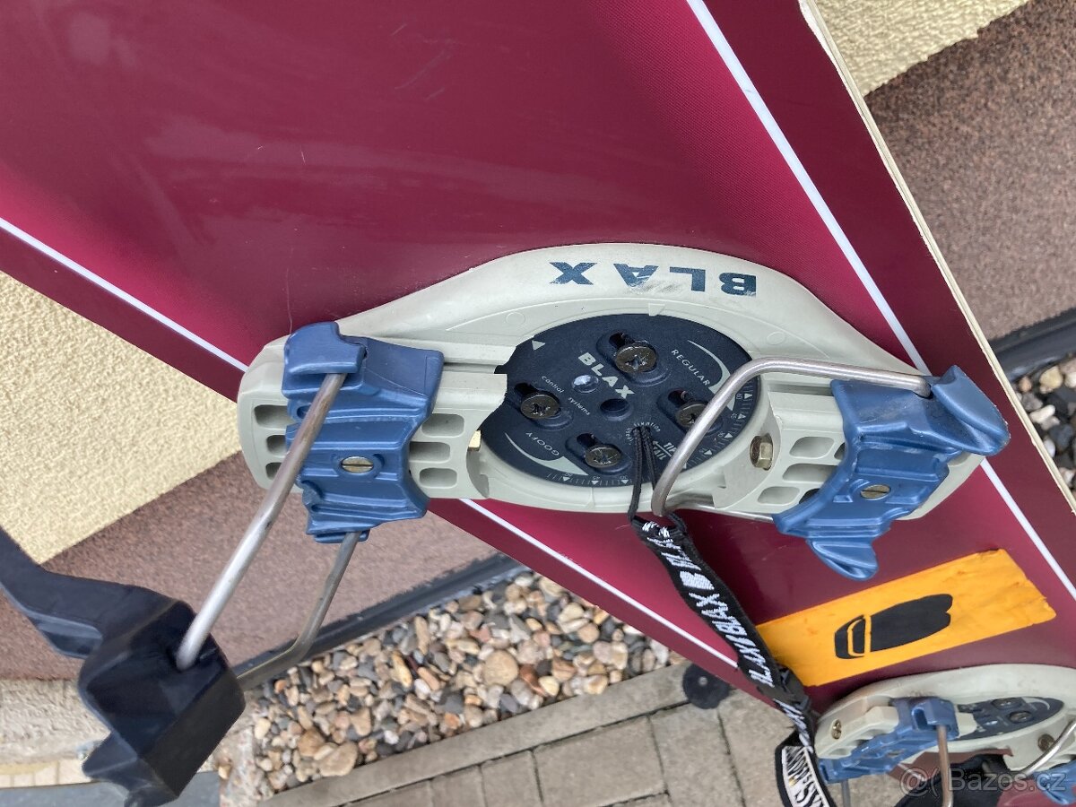 Snowboard Nitro range - sjezd / slalom - 153 cm - 3