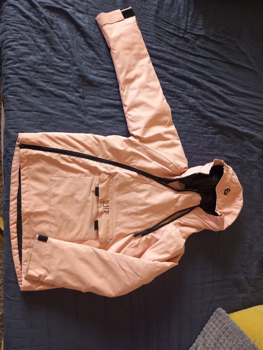 Dětská zimní bunda 2117, vel. 152 - 3