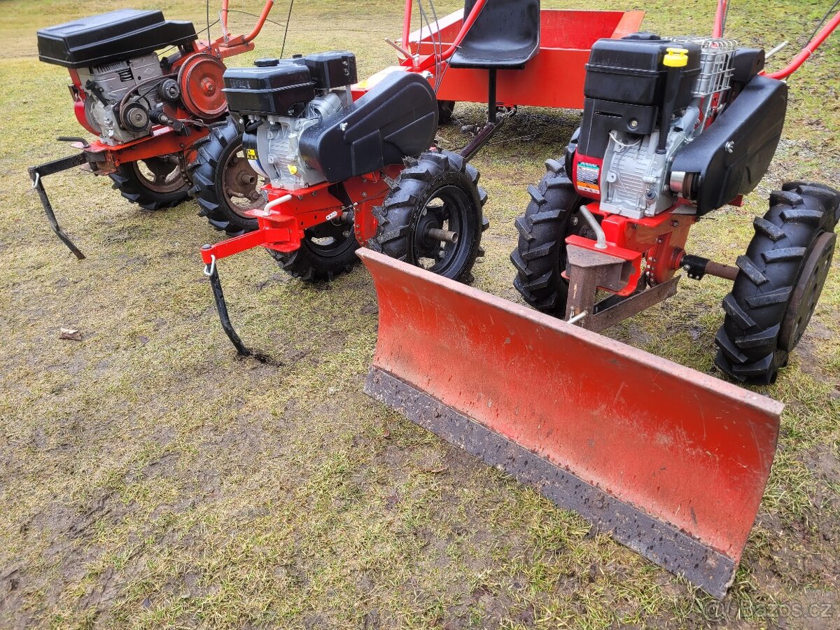 3x kultivátor MS07 + tera Agzat - 3