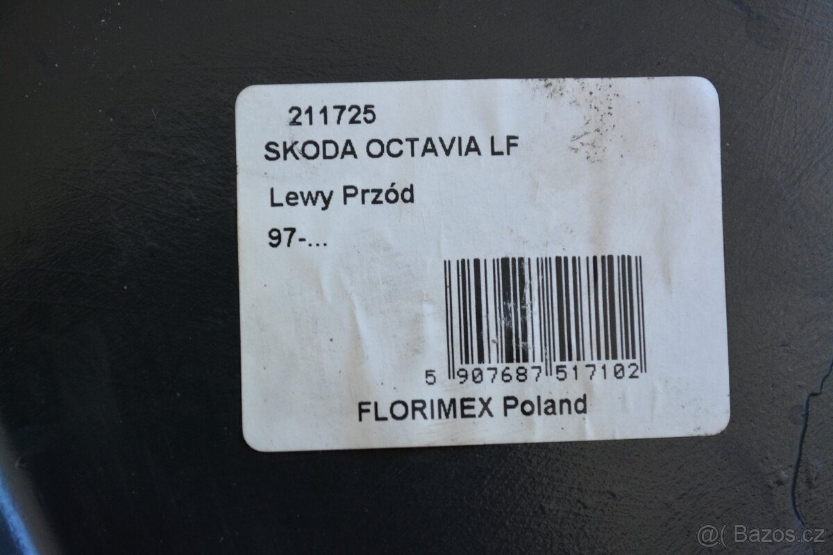 Podběh Octavia I. L.P. 1U0809961 - 3