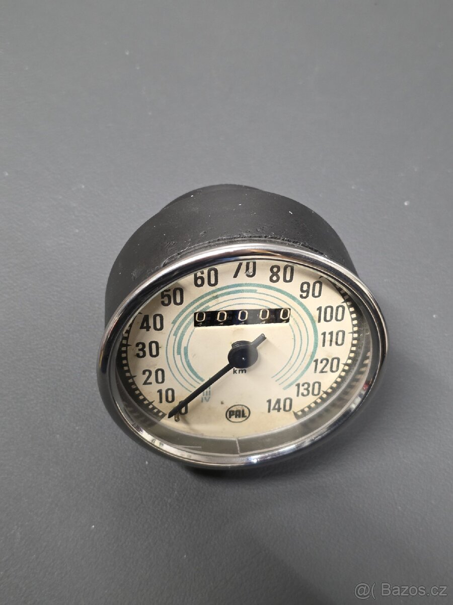 Tachometr Jawa kývačka půlbuben - 3