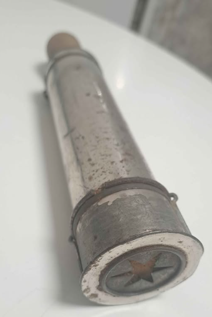 Starožitný lis na těsto, cukroví - 3