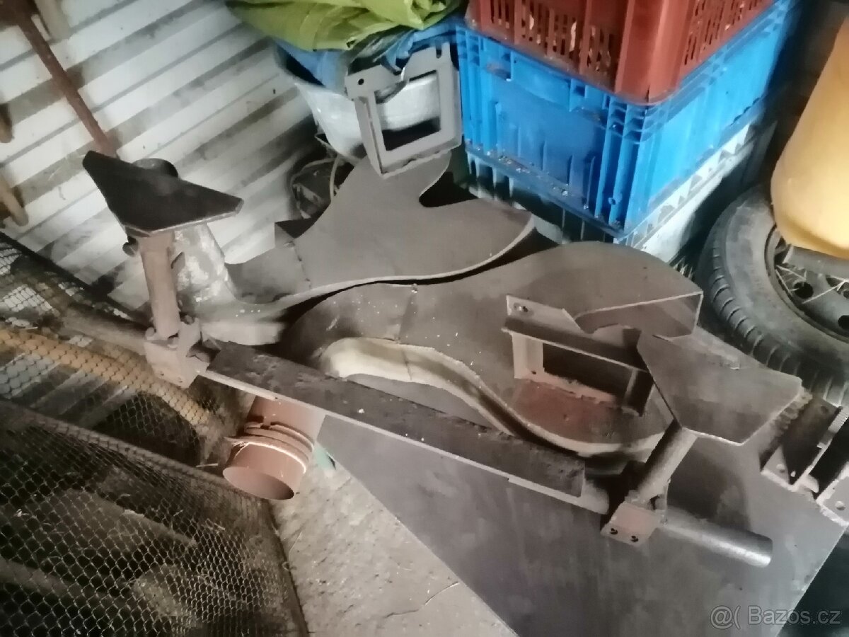 Dvoukotoučová bruska - 3