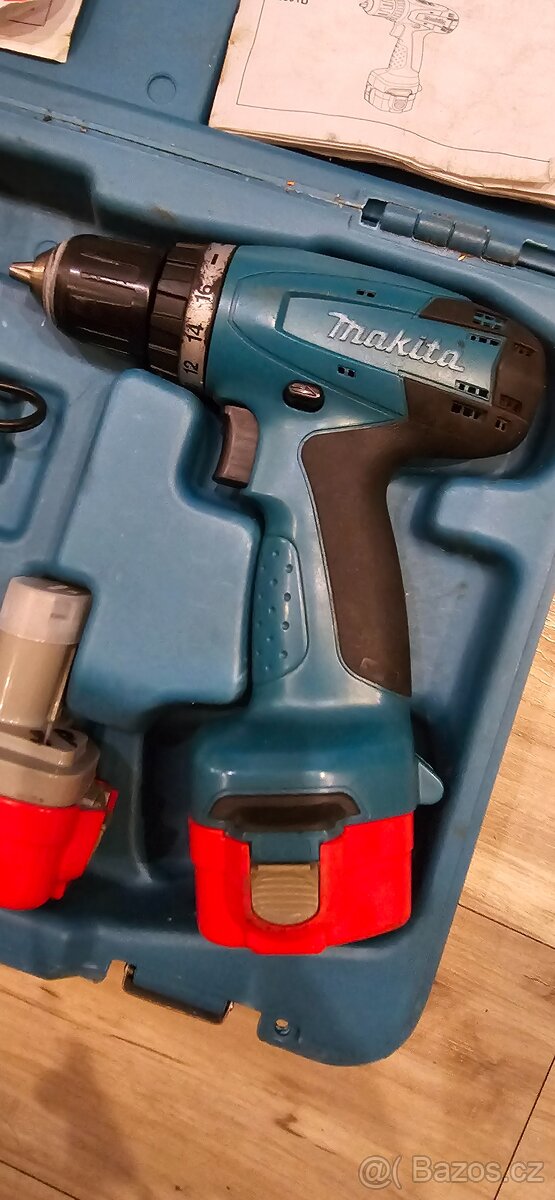AKU vrtačka / šroubovák Makita - 3