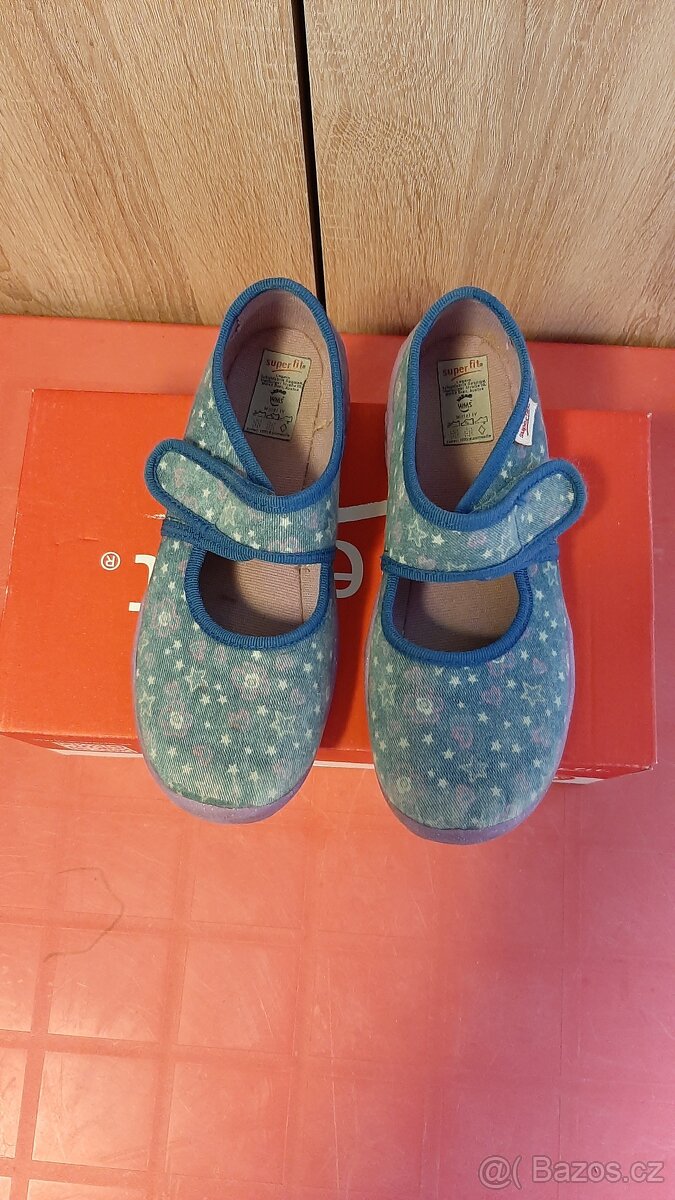 Dětské zdravotní boty SuperFit vel. 30 - 3