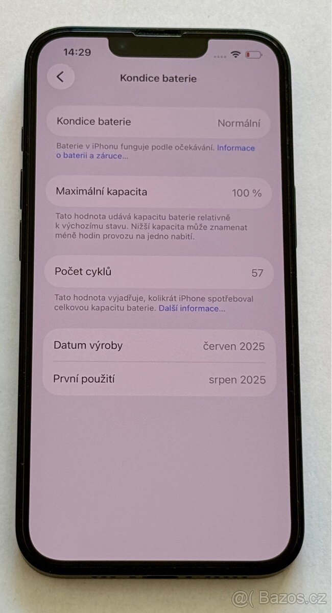 Apple iPhone 16e 256GB Black - 3