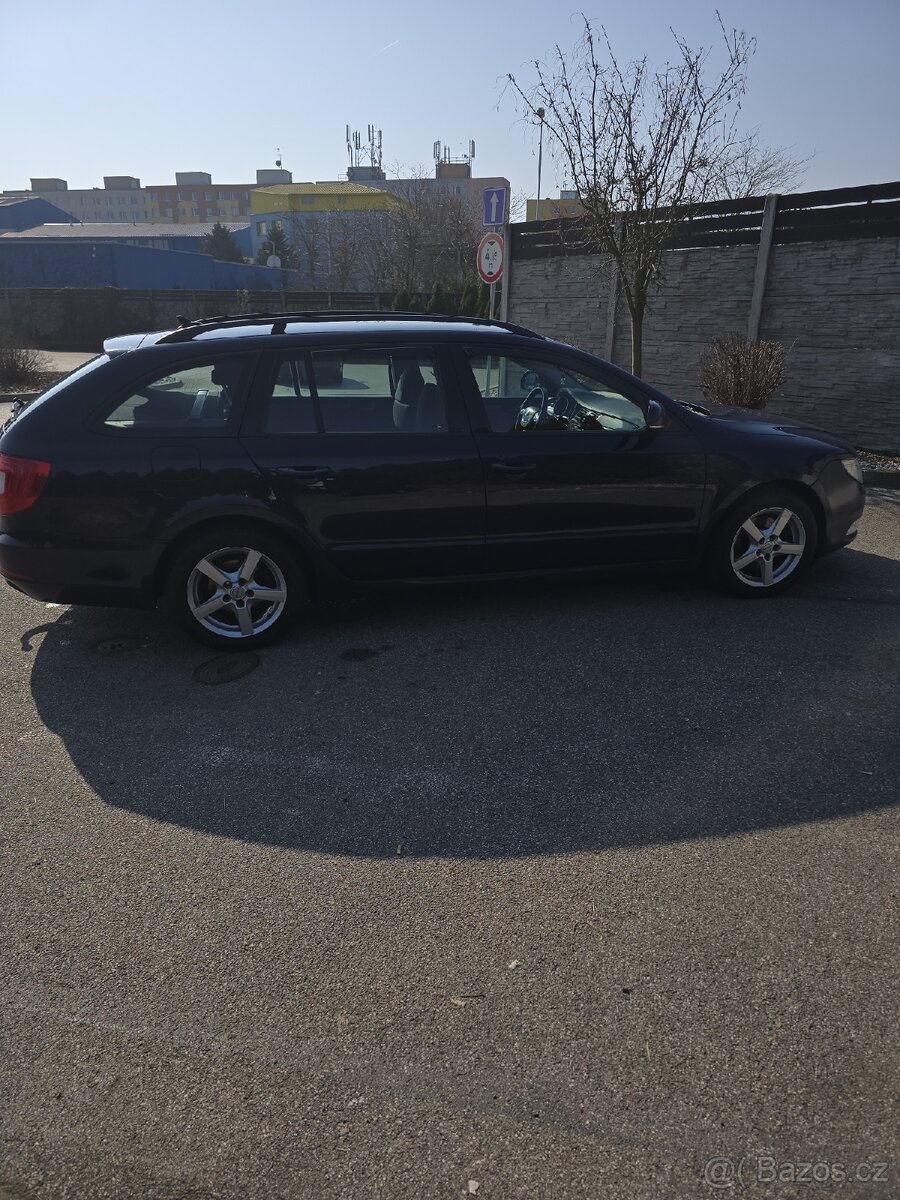 Škoda Superb 2 combi 2.0 tdi CFFB DSG - 3