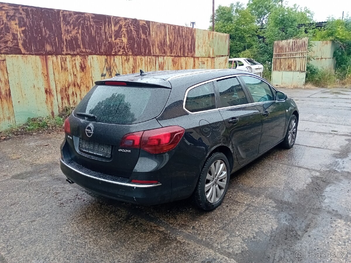 Náhradní díly Opel Astra J r.v.2015 - 3