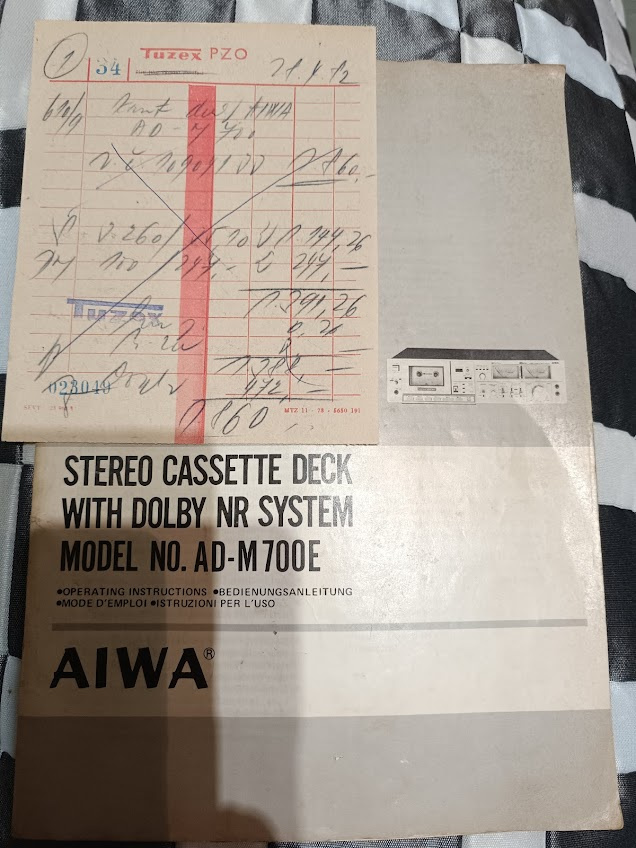 AIWA AD-M700e - 3